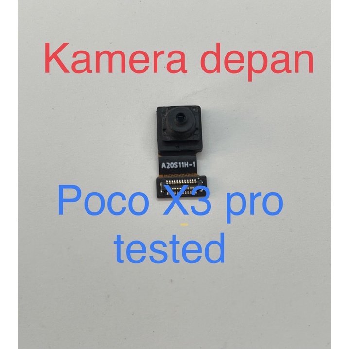 Jual kamera depan camera small poco X3 pro/X3 NFC original bawaan ...
