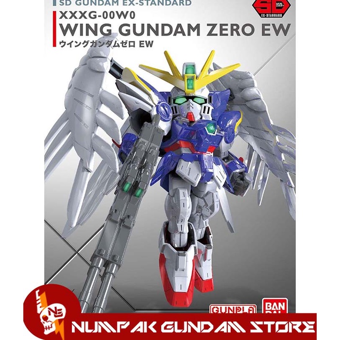 Jual SD EX Wing Gundam Zero Ew Bandai | Shopee Indonesia