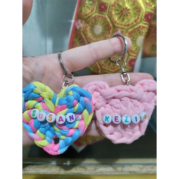 Jual Pre Order Tshirt Yarn Keychain (harga per pcs) Shopee Indonesia