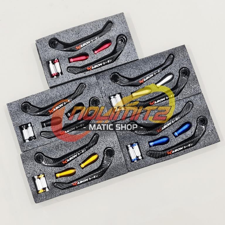 Jual Proguard Kabon Carbon Handguard Univeral NMAX XMAX PCX ADV Ninja ...