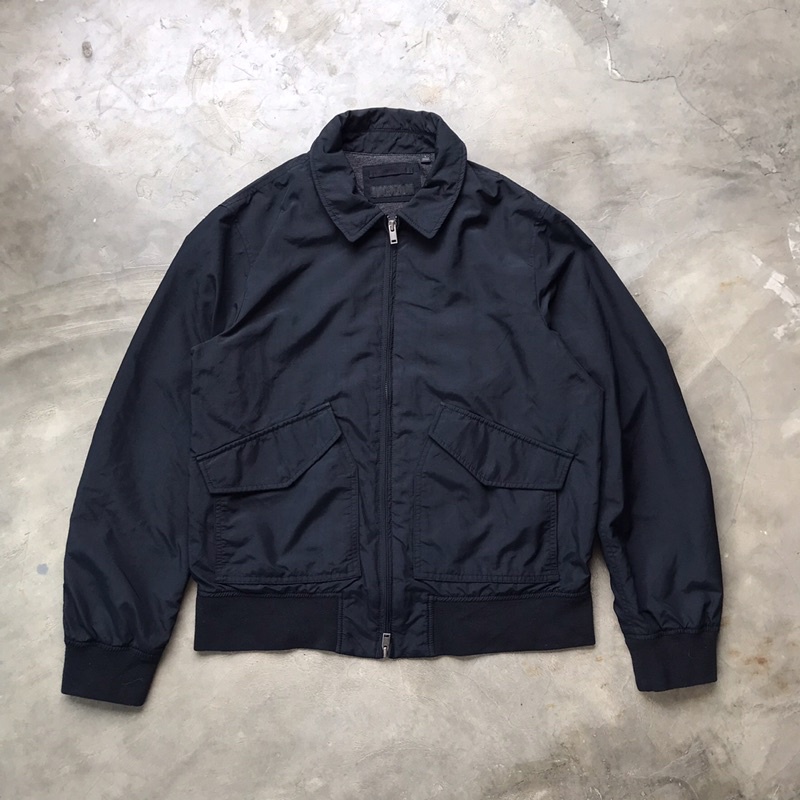 Uniqlo flight outlet jacket