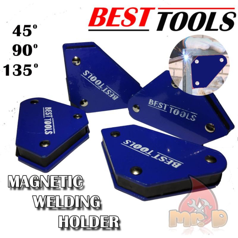 Jual Siku Magnet Las Set Pcs Magnetic Welding Holder Besttools