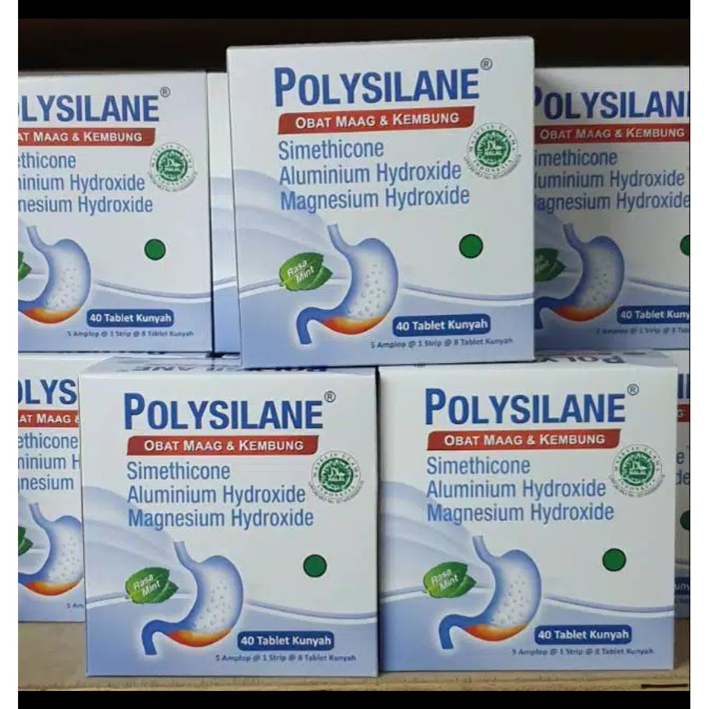 Jual POLYSILANE TABLET Lembar Shopee Indonesia