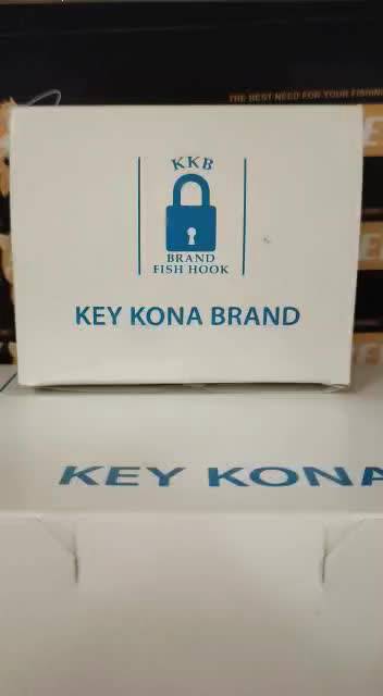 Jual KEY KONA BRAND Kail Pancing KKB 2335 Isi 100pcs Ukuran 5-10 Kail ...