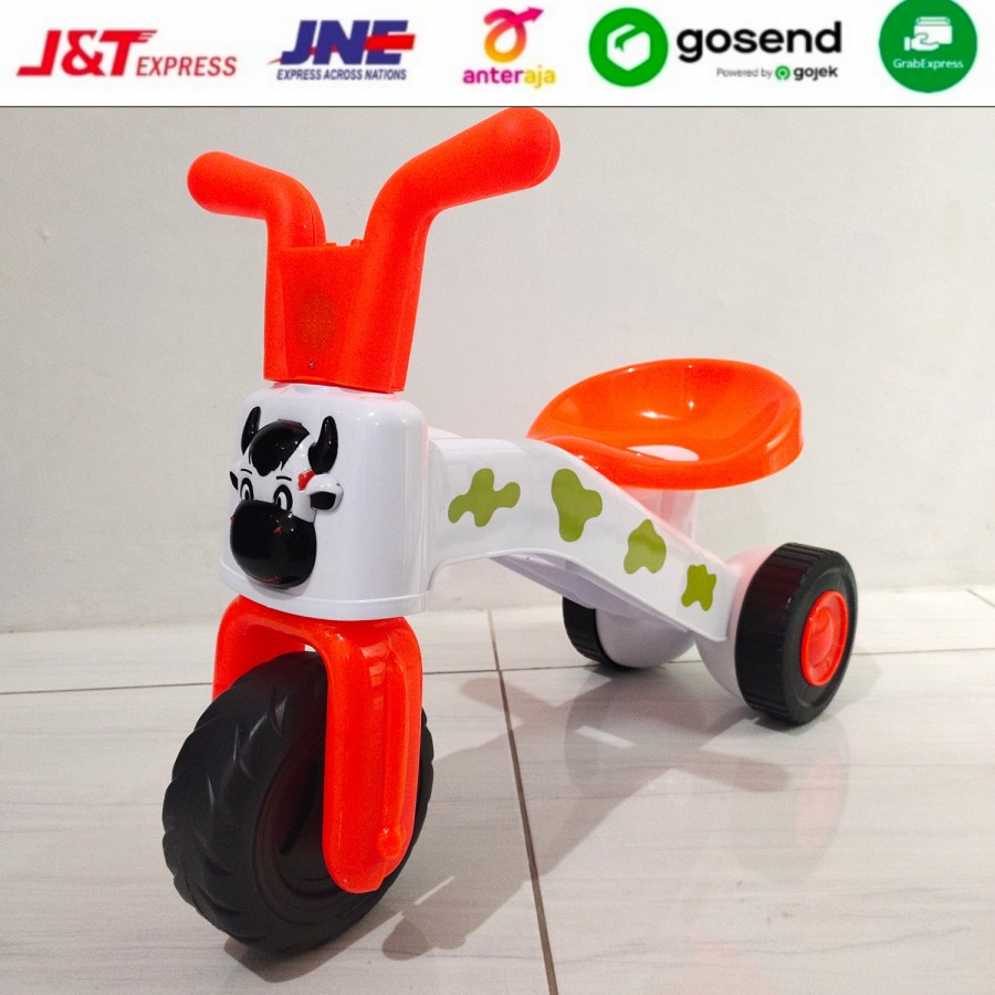Jual Mainan Sepeda Roda 3 Model Animal Tricycle Scooter Anak | Shopee ...