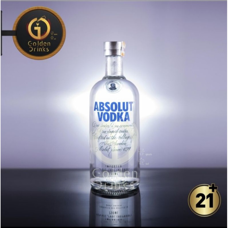 Jual Absolut Vodka 700ml + FREE SLOKI | Shopee Indonesia