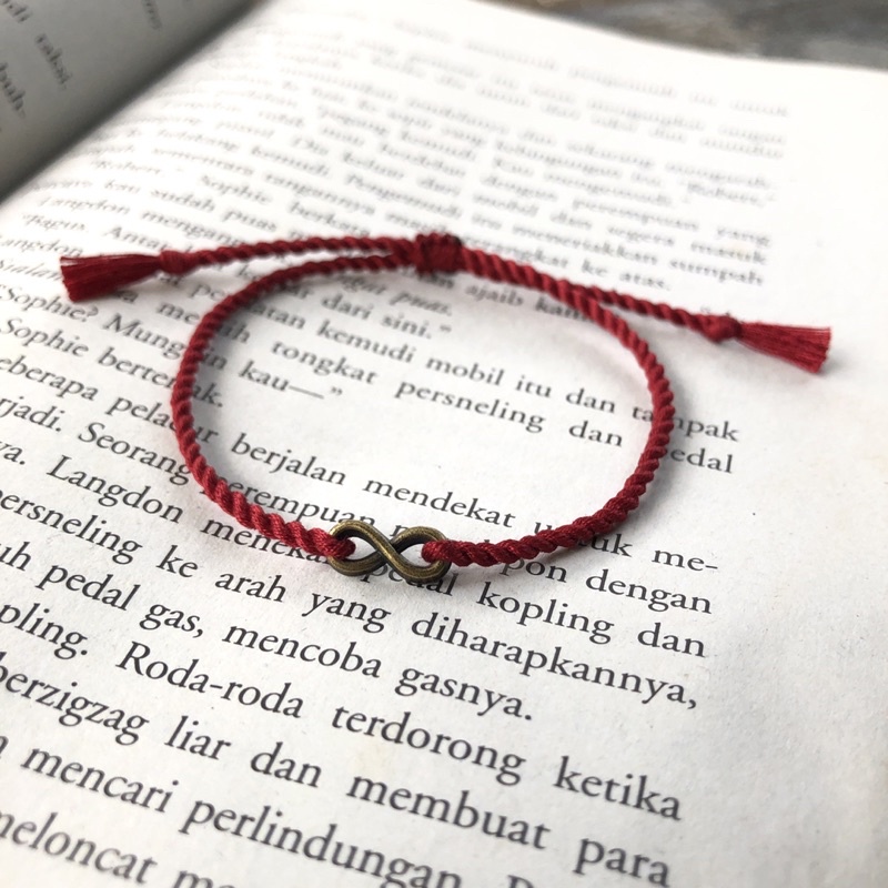 Jual Makhco - Infinity Bracelet | Shopee Indonesia