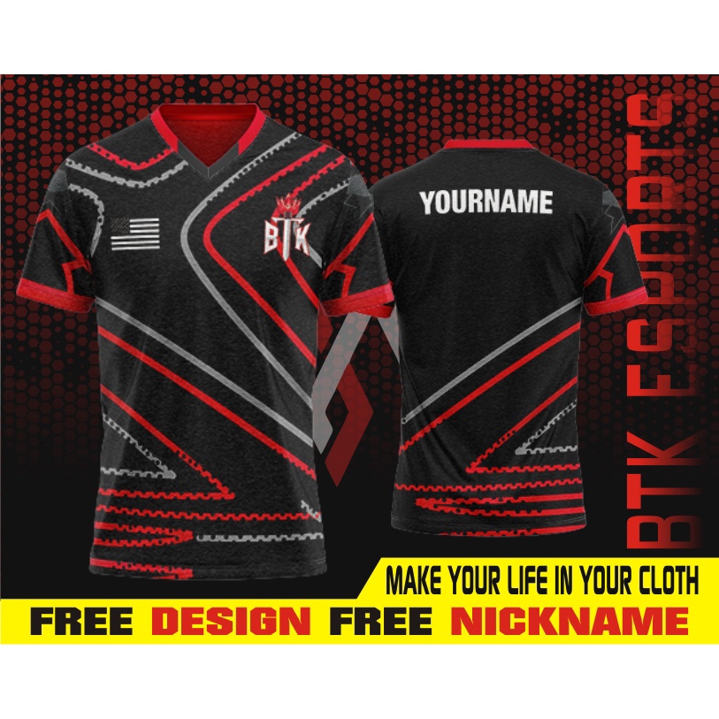 Jual JERSEY BAJU KAOS BTK ESPORTS NEW M6 WORLD CHAMPIONSHIP 2025 MOBILE ...