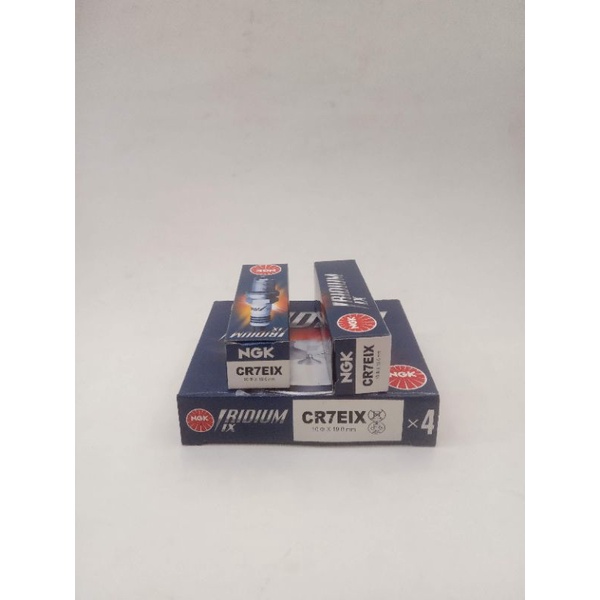 2-Pack NGK Iridium Spark Plugs CR7EIX – Fits Aprilia Dorsoduro 750 2008, Japan