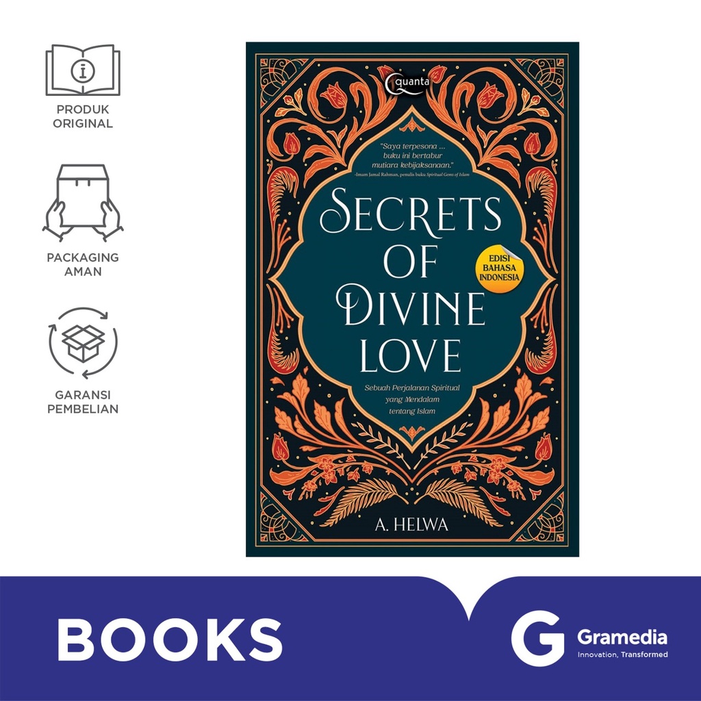 Secrets of Divine Love: Sebuah Perjalanan Spiritual yang Mendalam tentang Islam