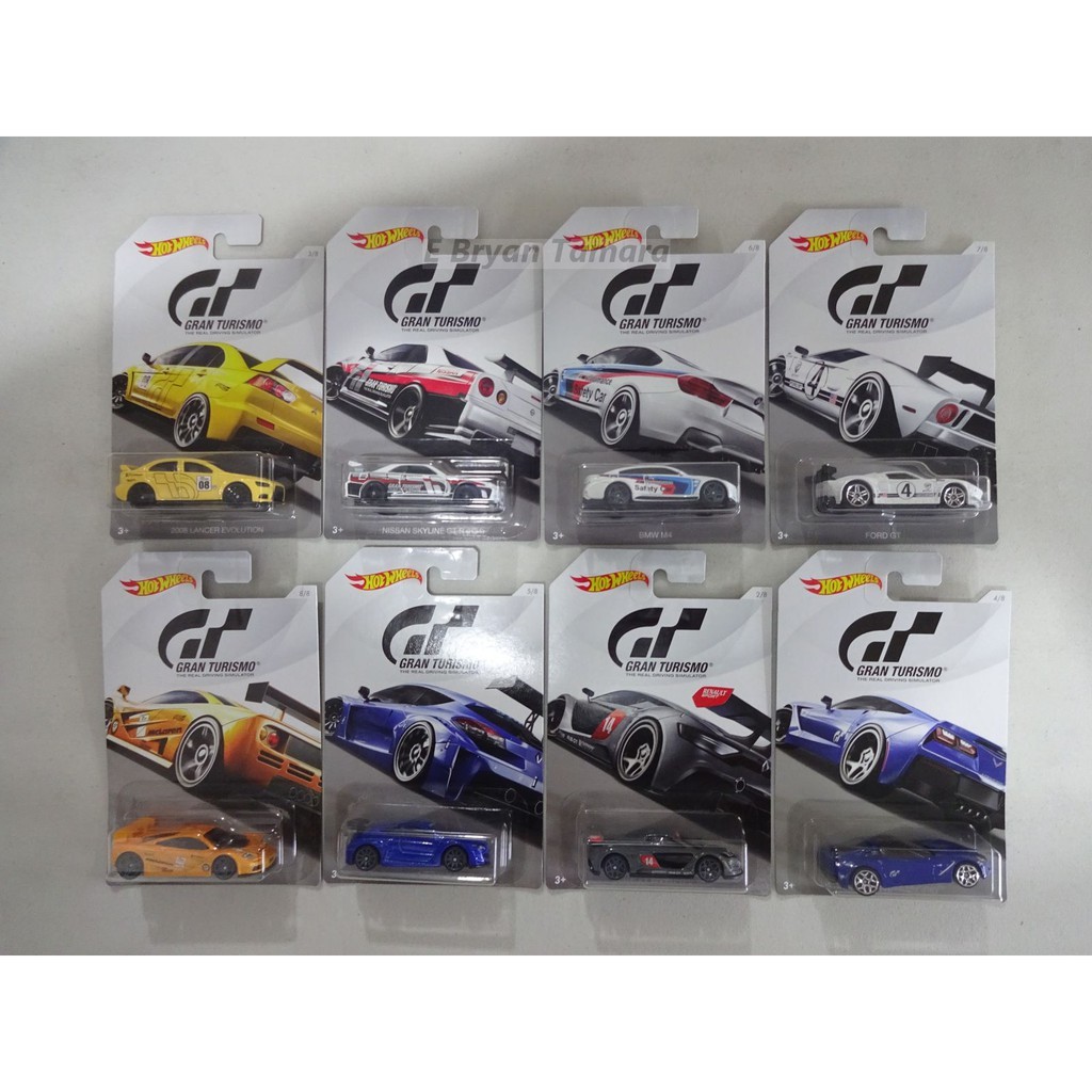 Jual Hot Wheels Gran Turismo Set Isi Pcs Shopee Indonesia