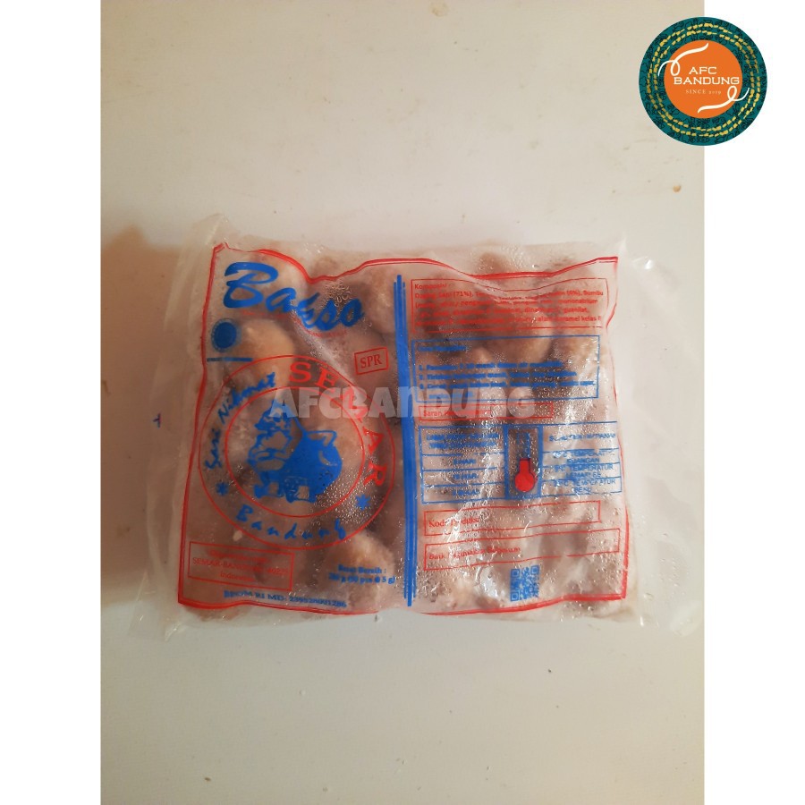 Jual Bakso Sapi Halus Kecil Cap Semar Isi 50 Baso Sapi Semar Shopee