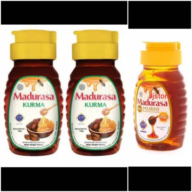 Jual Madu rasa madurasa murni, kurma dan original 150 g | Shopee Indonesia