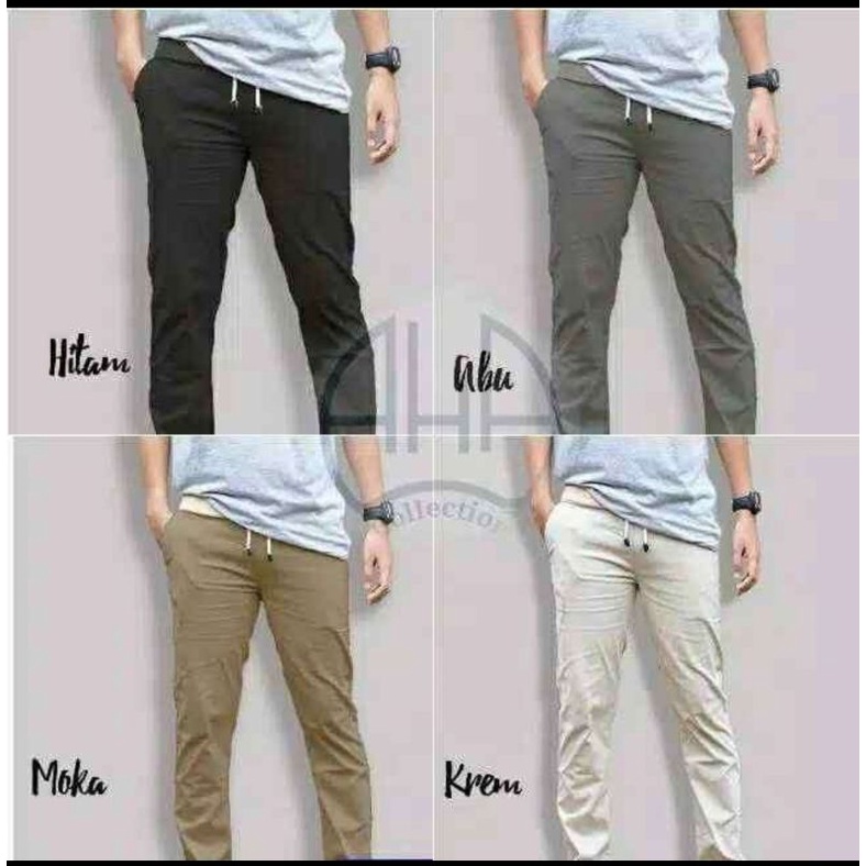 Jual chinos panjang terlaris | Shopee Indonesia