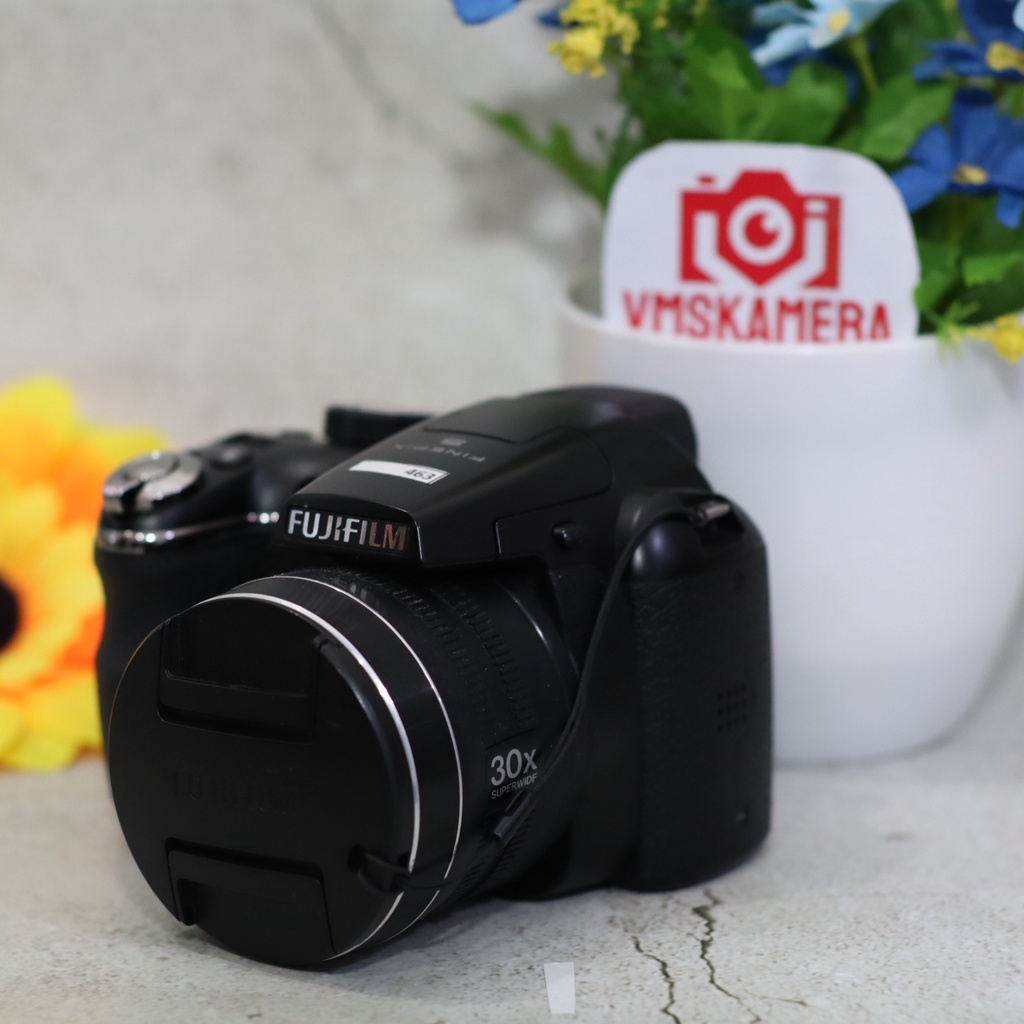 Fujifilm Finepix S Kamera Prosumer Original -Vms