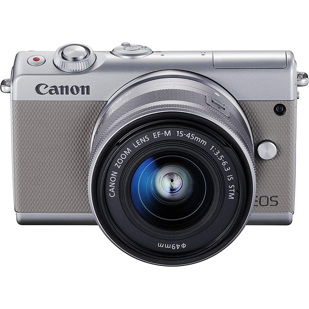 Jual Canon Eos M100   Canon M100 Kit 15-45mm Is Stm Wifi Garansi Resmi 