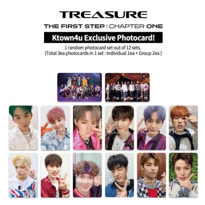 Jual TREASURE - Single Album Vol.1 [THE FIRST STEP : CHAPTER ONE ...
