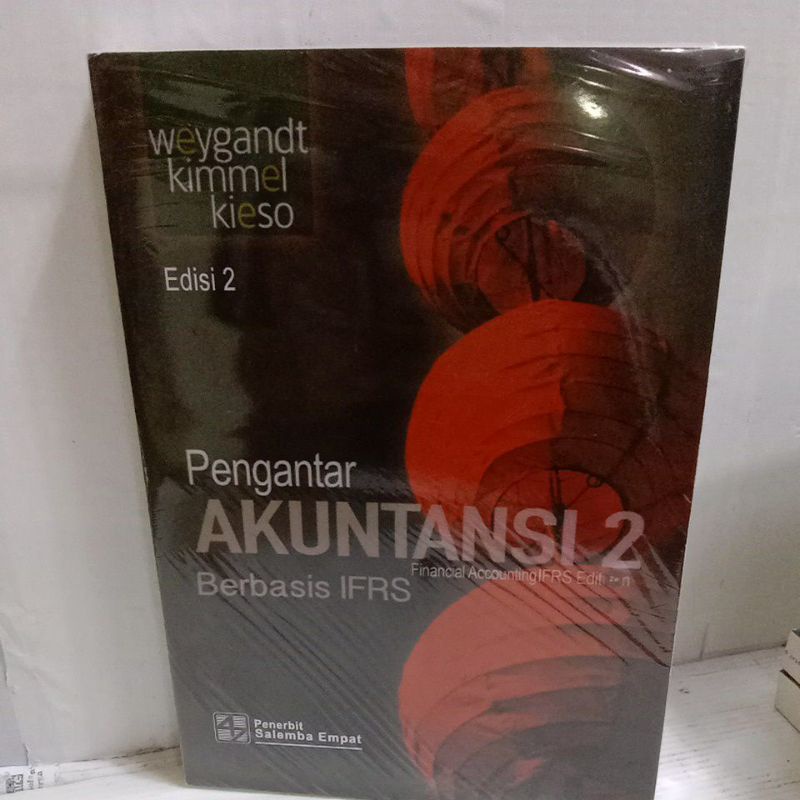 Jual Pengantar Akuntansi 2 Edisi Ke 2 Berbasis IFRS | Shopee Indonesia