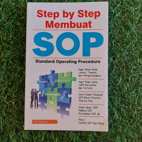 Jual BUKU SOP : Step By Step Membuat SOP (Standar Operating Procedure ...