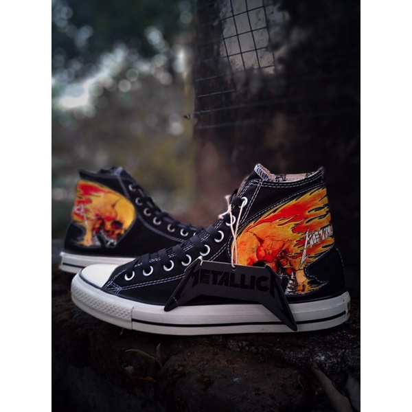 Converse x metallica on sale