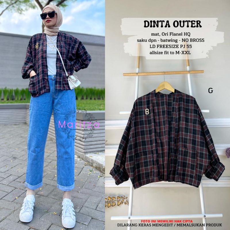 Jual dinta outer | Shopee Indonesia