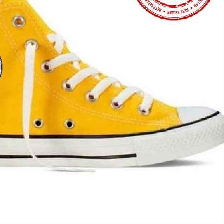 Jual (BISA ) SEPATU CASUAL CONVERSE_99 ALLSTAR HIGH BOOTS TINGGI YELLOW ...