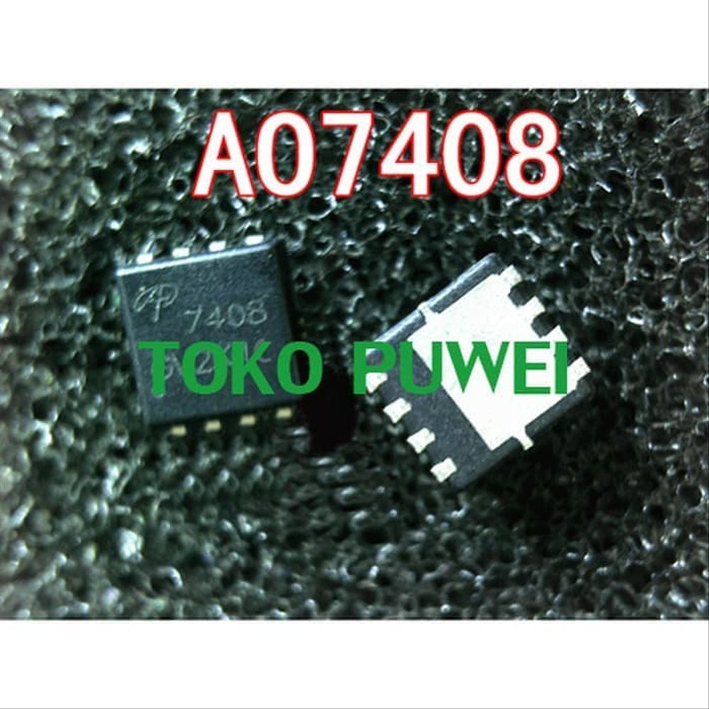 Jual Promo AON7408 AO7408 AON 7408 30V N Channel MOSFET QFN8 BF81 ...