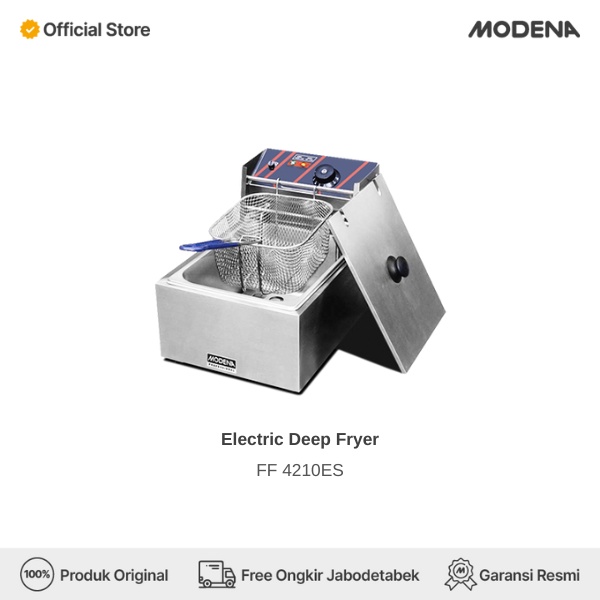 Jual MODENA Electric Fryer - FF 4210ES | Shopee Indonesia