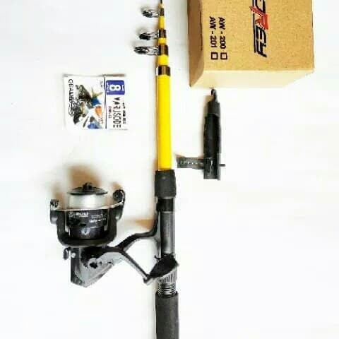 Jual Alat Pancingan Joran 1 Set | Shopee Indonesia