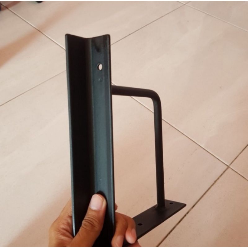 Jual Siku Rak L Plat Besi - Bracket Tembok Penyangga 20cm | Shopee ...