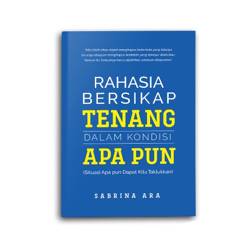 Jual Syalmahat Publishing Buku Motivasi & Inspirasi Rahasia Bersikap ...