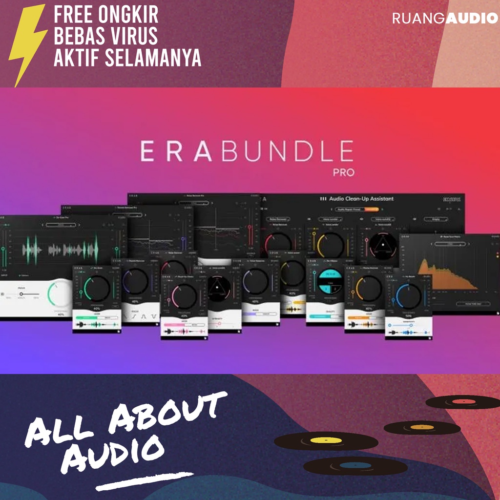 Accusonus ERA Bundle 6 Pro (Voice Changer) WIN/MAC | Full Activated
