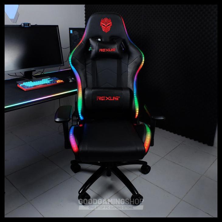 Jual Rexus Rgc103-Rgb - Gaming Chair | Shopee Indonesia