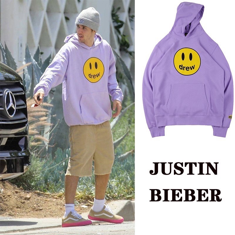 Jual Hoodie Jumper Drew Justin Bieber M L XL XXL 15 warna / jaket cewek ...