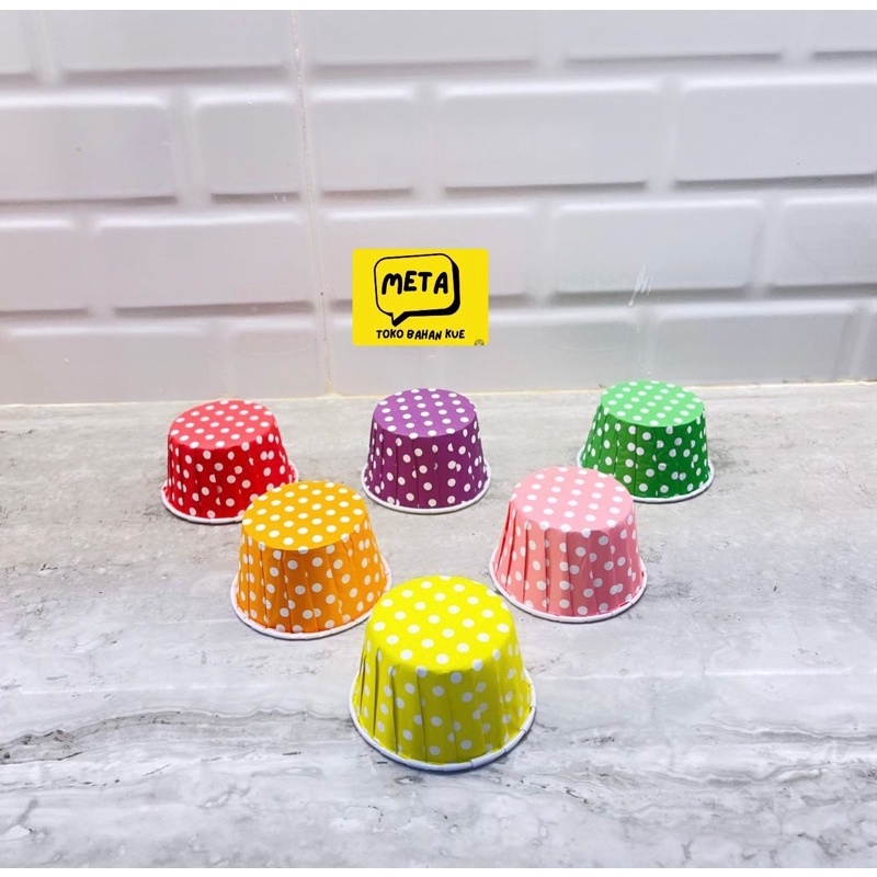 Jual 10 PCS PAPERCUP CUPCAKE MUFFIN WADAH KUE ALAS ANTI LENGKET ...