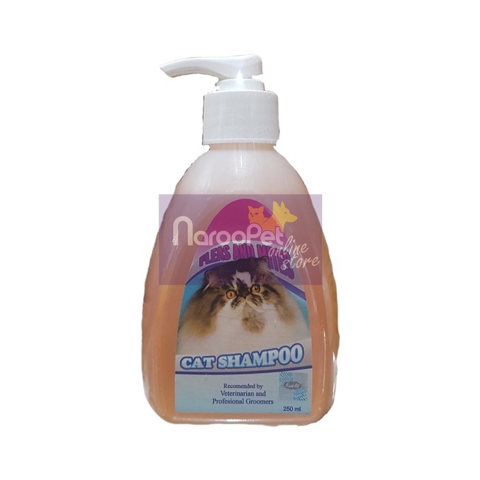 Jual Shampoo Kucing Raid All Flea and Mites Cat Shampoo 250 ml | Shopee ...