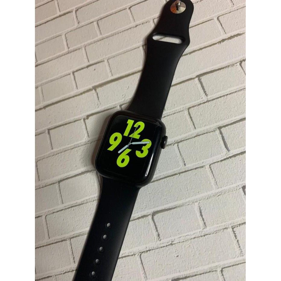 Jual IWO 15 W26 Smart Watch Series 6 Smartwatch 1.75 Inch Full Touch Screen Hitam w26 44mm Murah Shopee Indonesia