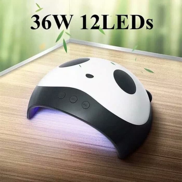 Jual Uv Led Lamp Panda 36watt 36 Watt / Pengering Kutek Gel Lampu Uv ...