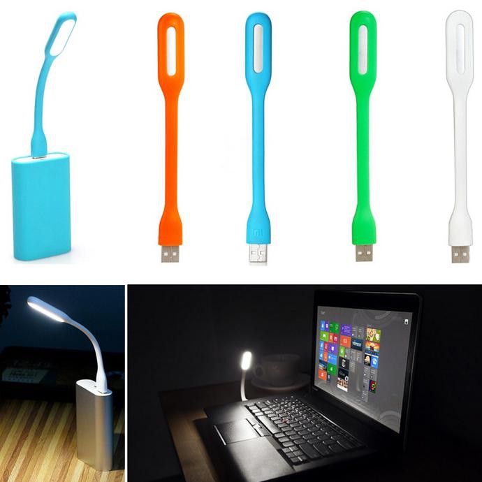 Jual Lampu USB LED Light Lamp Laptop Notebook Portable Fleksibel ...
