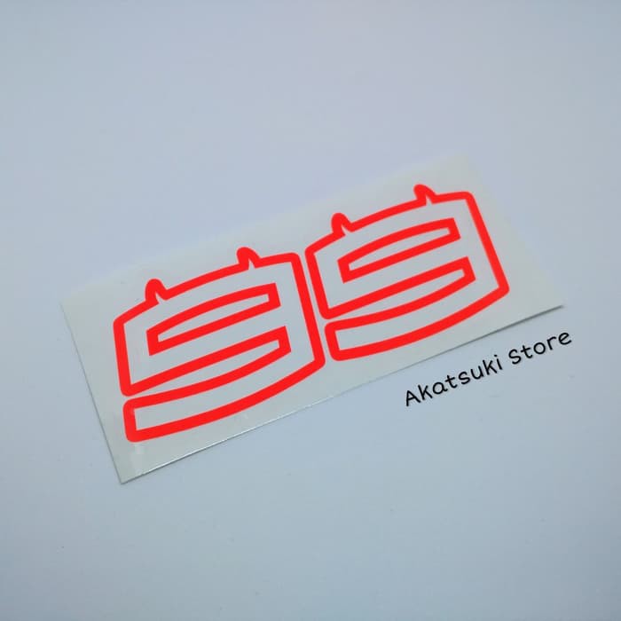 Jual Sticker Stiker 99 outline Lorenzo motogp | Shopee Indonesia
