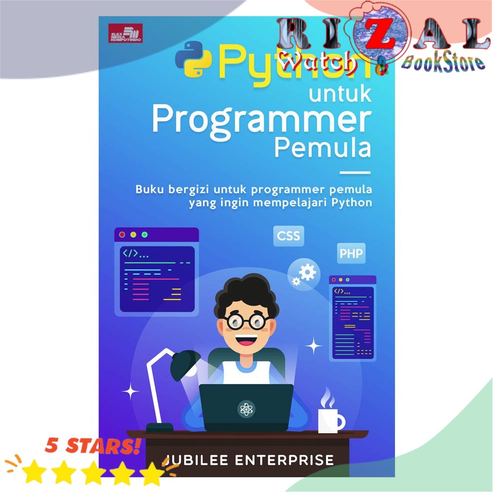 Jual BUKU PYTHON UNTUK PROGRAMMER PEMULA | Shopee Indonesia