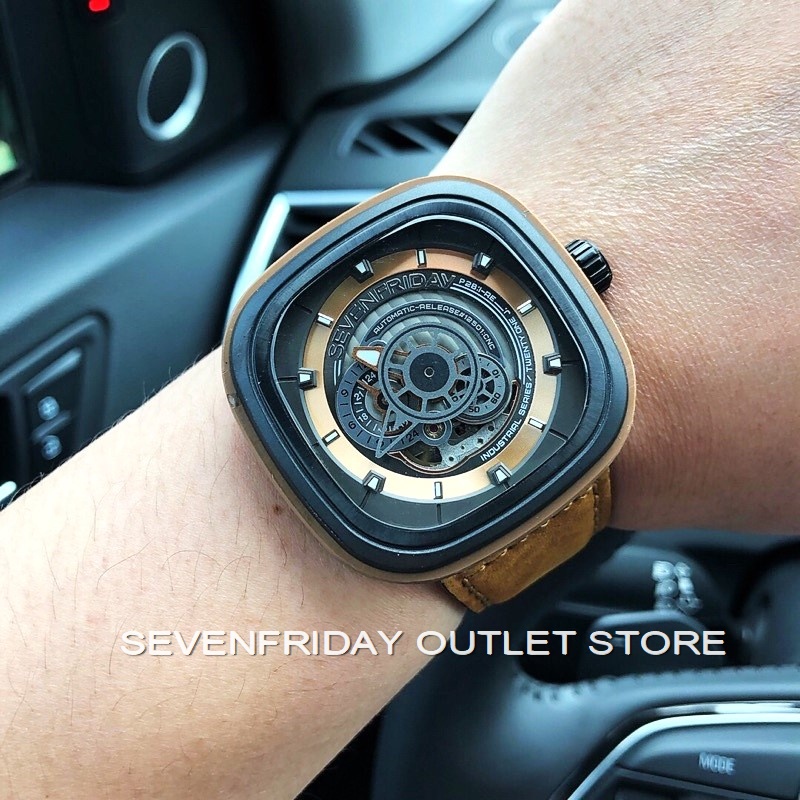Nfc Sevenfriday Woody Jam Tangan Pria Arloji Cowok BEST SELLER