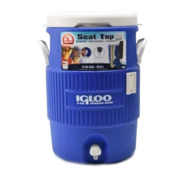 Jual IGLOO COOLER SEAT TOP DISPENSER 19 LITER Shopee Indonesia