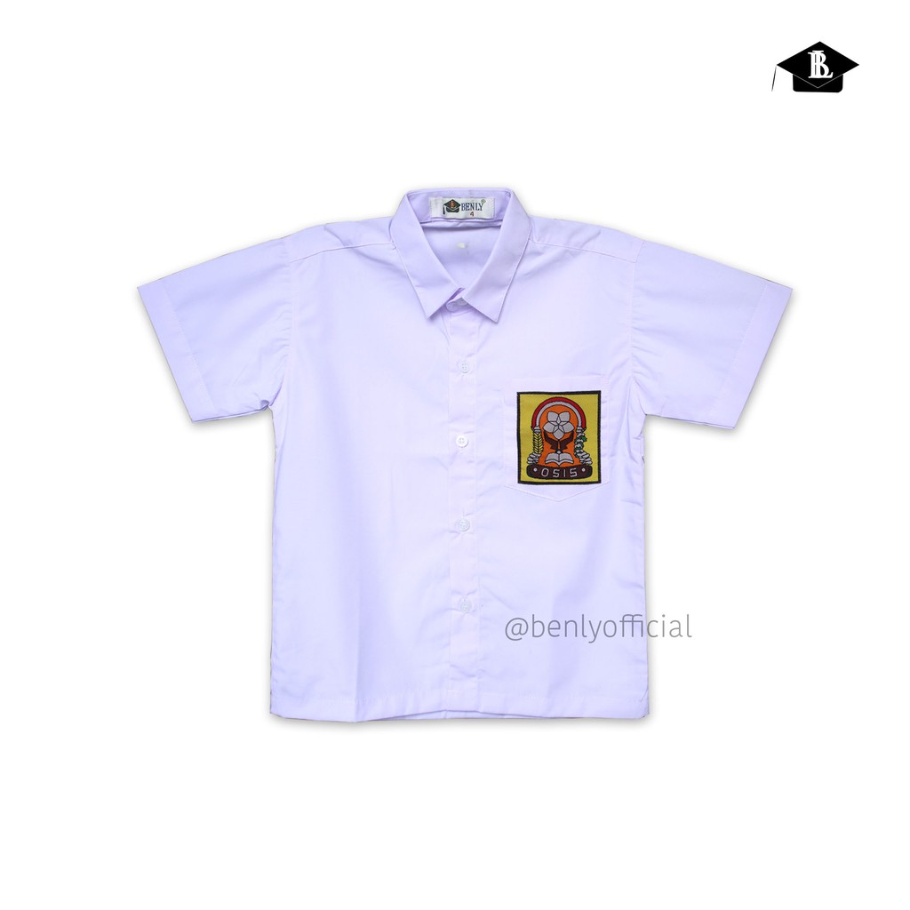 Jual BENLY Kemeja SMP Lengan Pendek / Seragam Sekolah / Baju SMP ...