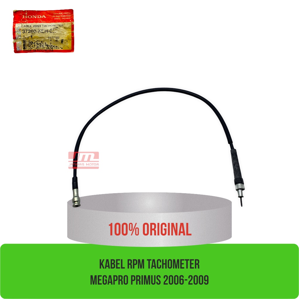 Jual Kabel RPM tachometer megapro primus 2006 - 2009 37260-KEH-600 ...