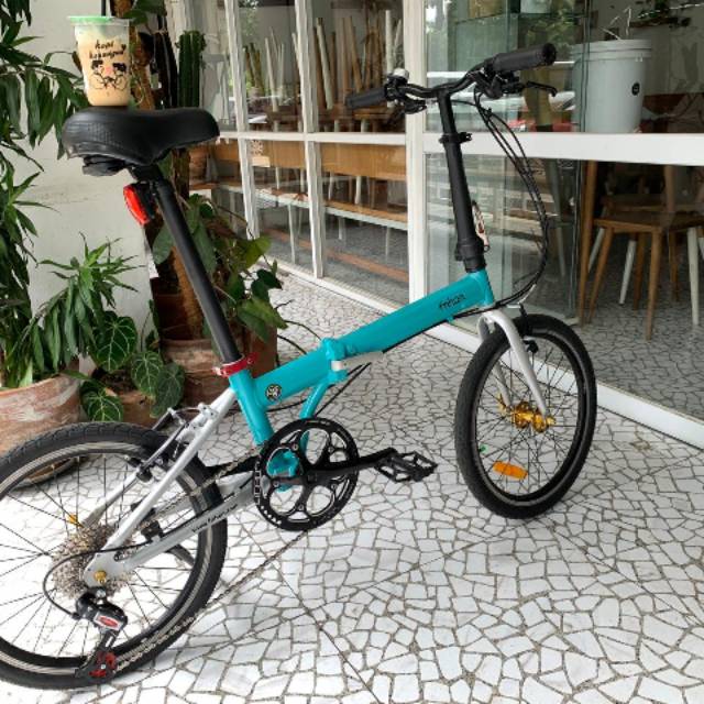 Element cobra cheap folding bike