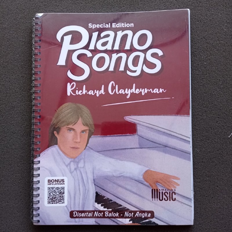 Jual Buku Musik - SPECIAL EDITION PIANO SONGS RICHARD CLAYDERMAN ...