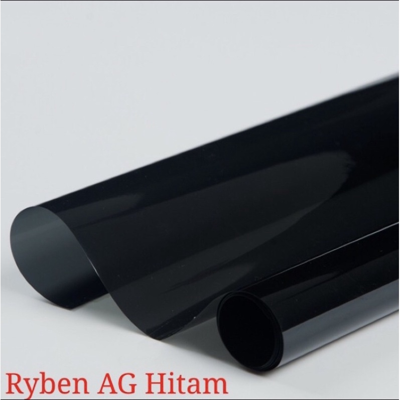 Jual kaca film riben hitam 40/60/80 | Shopee Indonesia