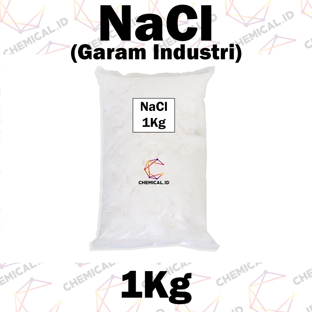 Jual Garam Industri Nacl Dense Garam Halus Natrium Klorida Garam Sabun 1kg Shopee 2768