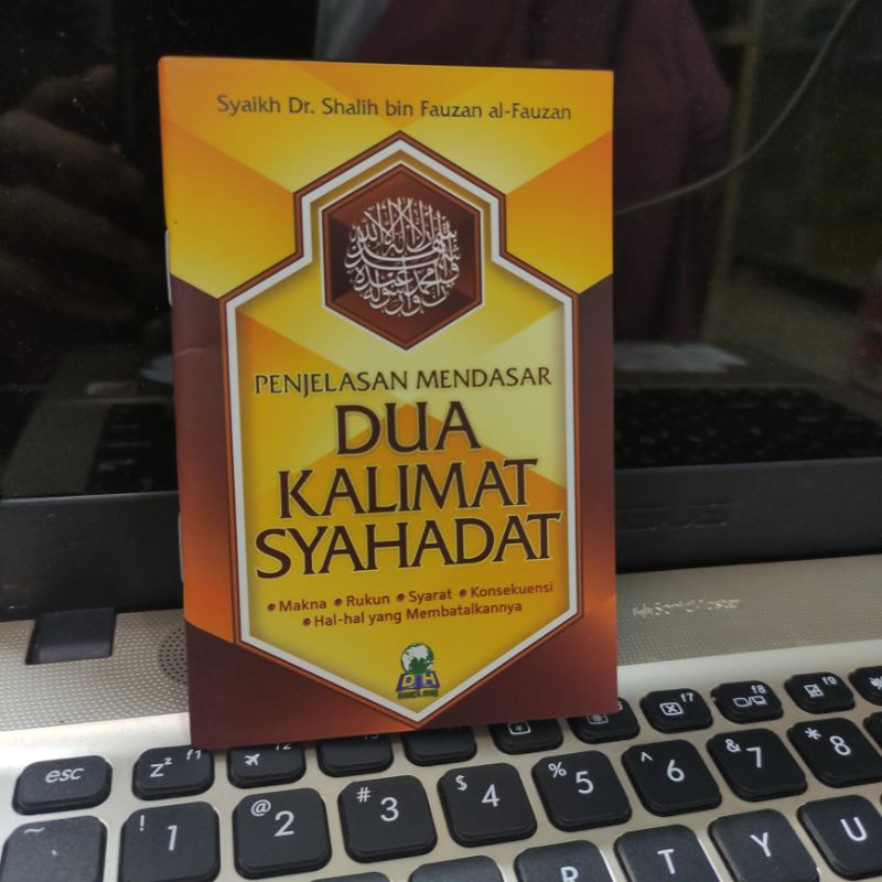 Jual Buku Saku/Kitab Aqidah/2 Kalimat Syahadat | Shopee Indonesia